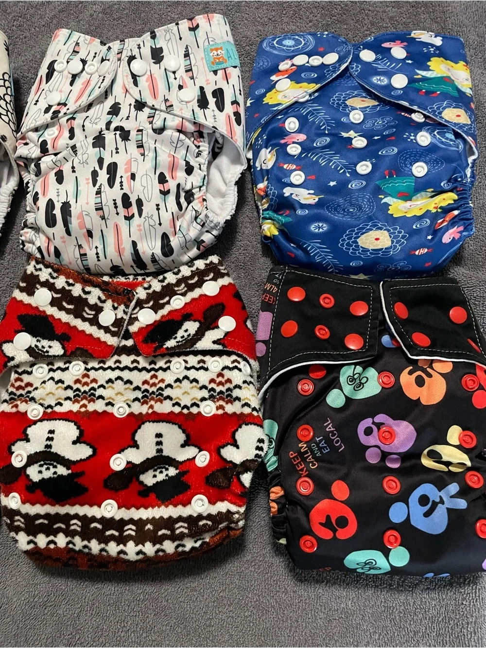 N/A set colorful